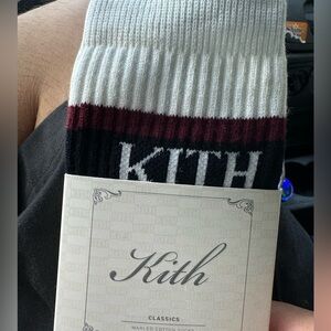 Kith  classic crew sox ✅✅✅✅